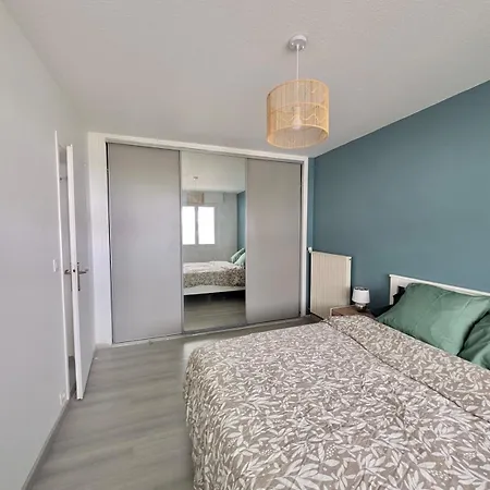 Διαμέρισμα 2 Pieces Agreable, Proche Centre-ville *