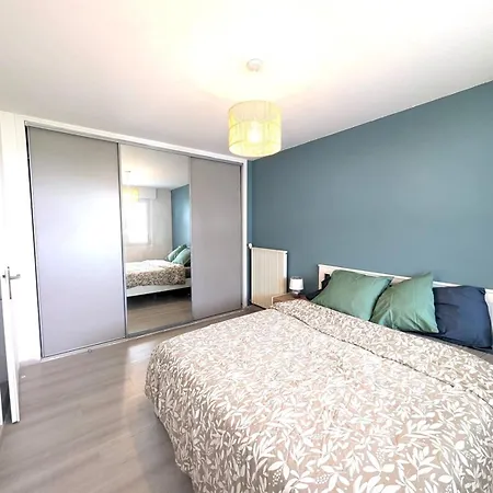 2 Pieces Agreable, Proche Centre-ville *